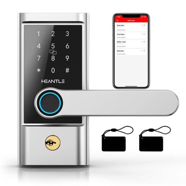 Password and IC Card Support Digital Lock - Image 12