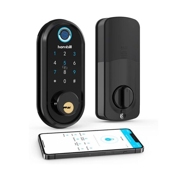 Keyless Entry Front Door Lock - Image 7