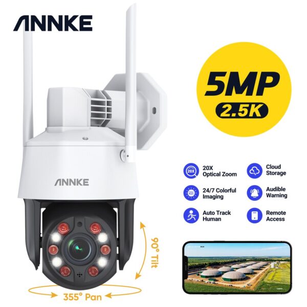 Alexa-Compatible Security Camera - Image 2