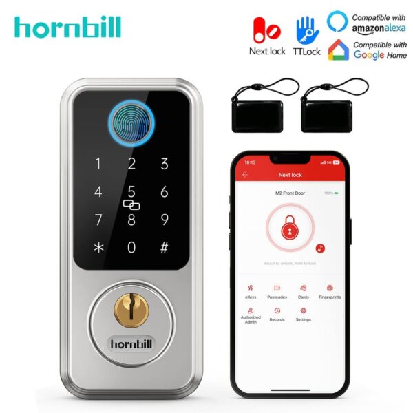 Deadbolt Biometric Electronic Lock - Image 2