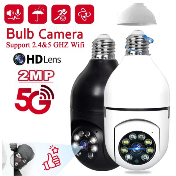 Night Vision Wireless Home Camera - Image 2