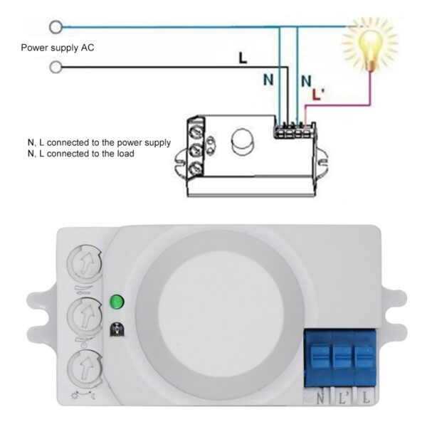 360-Degree Radar Sensor Switch - Image 5