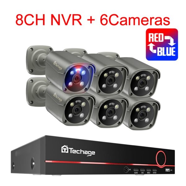 Ultra HD 4K Security Camera System - Image 2