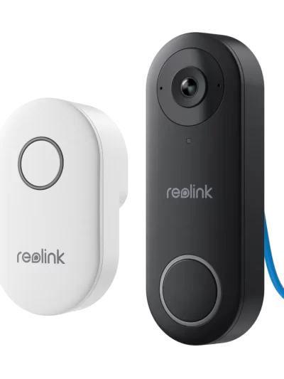 Reolink Video Doorbell Smart 2K+ Camera PoE