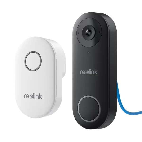 Reolink Video Doorbell Smart 2K+ Camera PoE