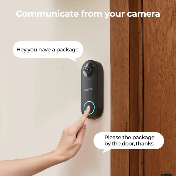 Reolink Video Doorbell Smart 2K+ Camera PoE - Image 4