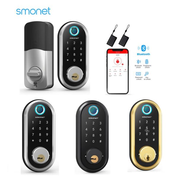 Keyless Digital Door Lock - Image 2
