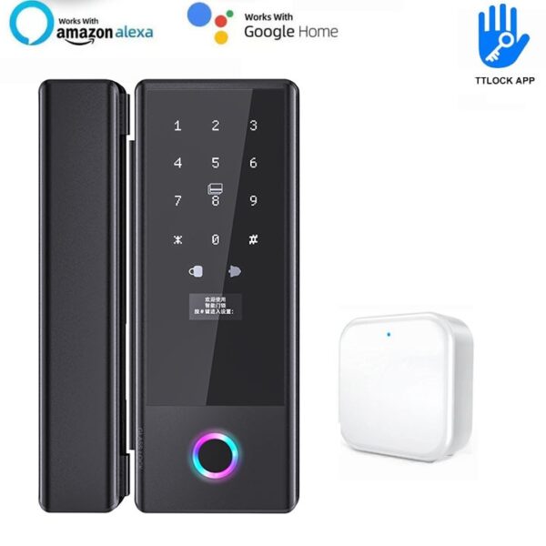 Digital Keyless Door Lock for Sliding Door - Image 5