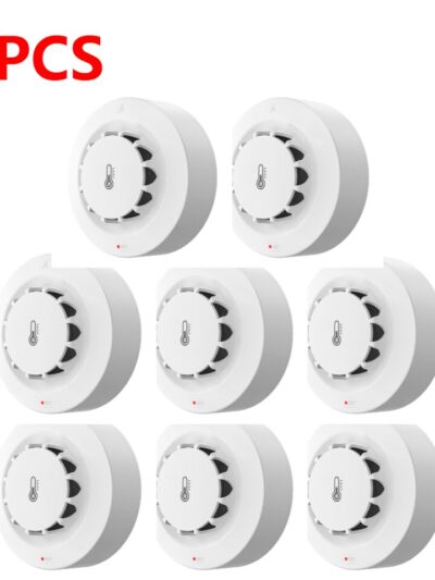 Tuya WiFi Smoke Alarm - Fire Protection
