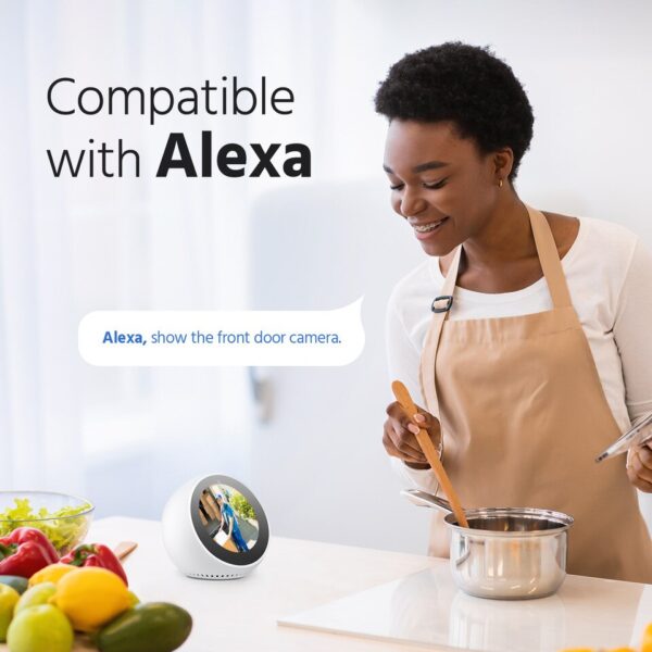 Alexa-Compatible Security Camera - Image 6