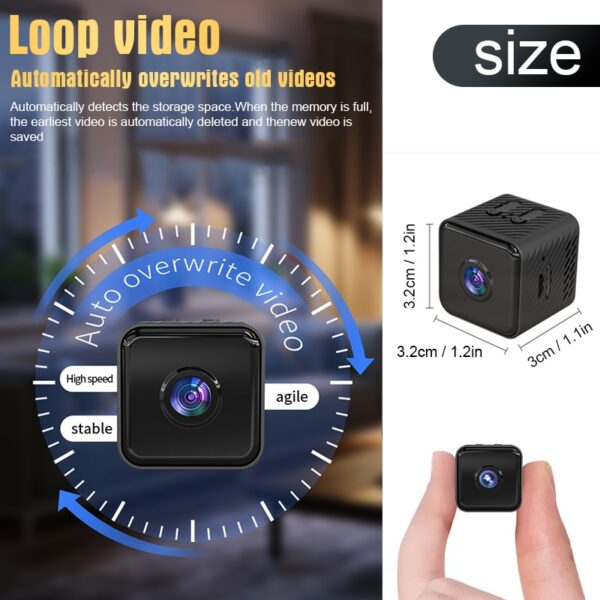 Motion Sensor Security Camera - Image 3