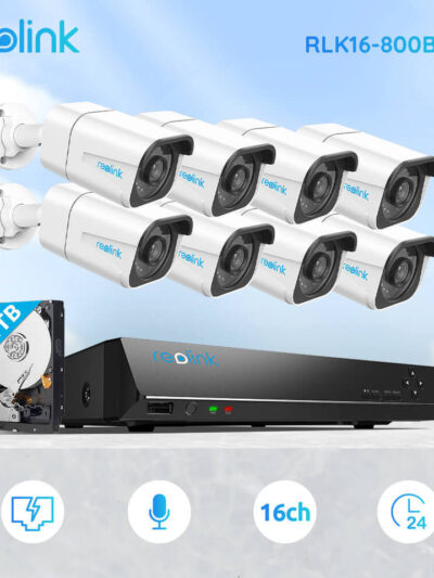 Reolink 4K NVR System