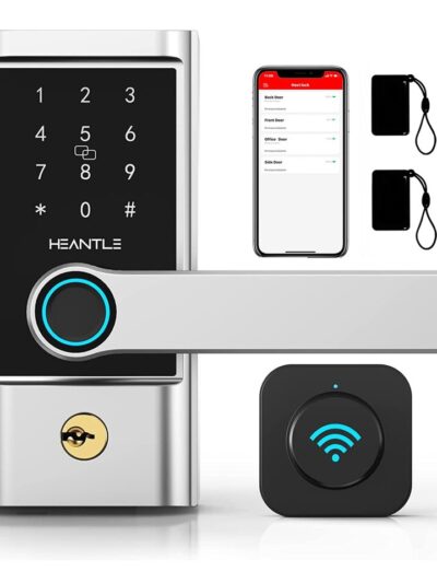 Password and IC Card Support Digital Lock