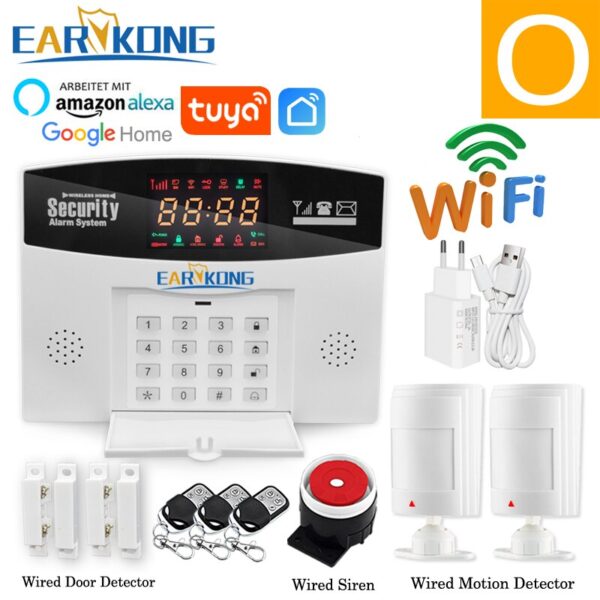 Voice Intercom WiFi Alarm System - Image 15