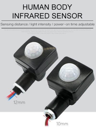 Adjustable PIR Motion Sensor