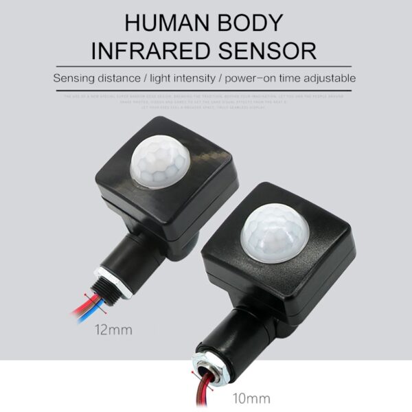 Adjustable PIR Motion Sensor