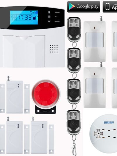 Wireless SMS Home Security System