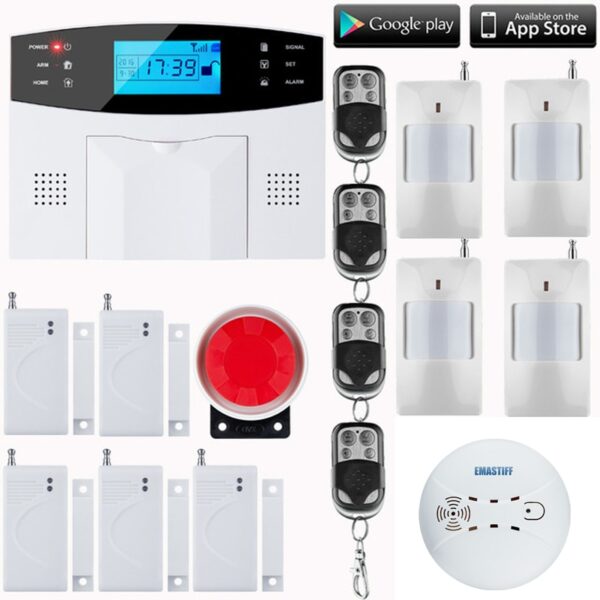 Wireless SMS Home Security System
