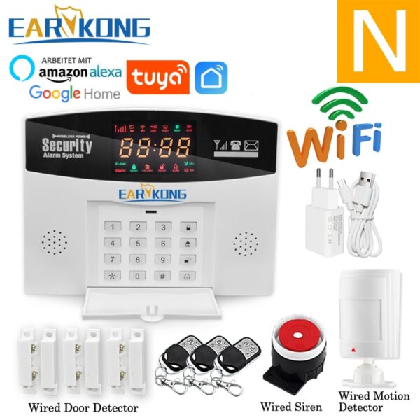 Voice Intercom WiFi Alarm System - Image 6