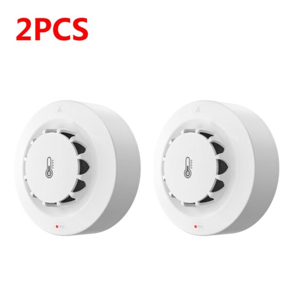 Tuya WiFi Smoke Alarm - Fire Protection - Image 4
