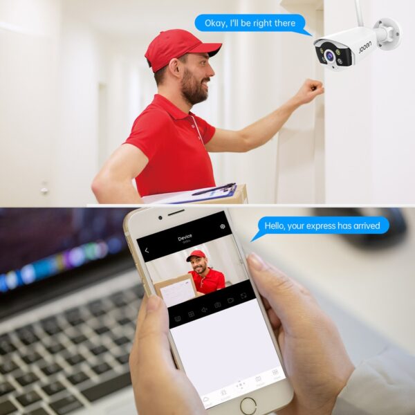 Outdoor P2P WiFi IP Camera Set - Image 3