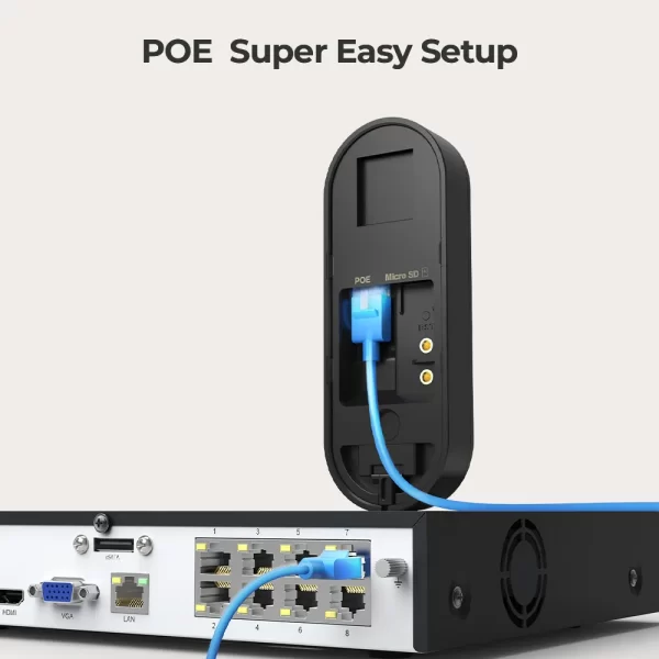 Reolink Video Doorbell Smart 2K+ Camera PoE - Image 6