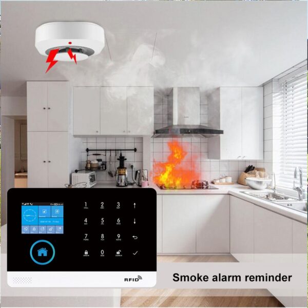 Alarm System with Motion Sensor Camera - Image 15