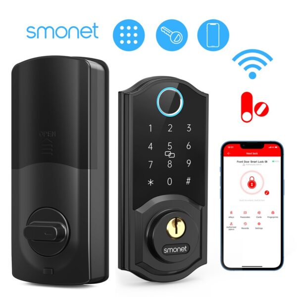 USB Chargeable Smart Lock for Home - Image 4