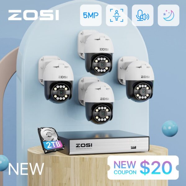 4K AI Powered Security Camera System - Image 2