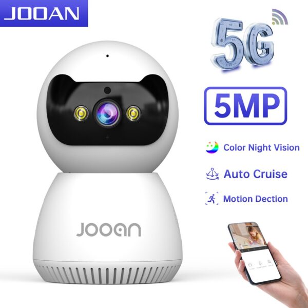 AI Tracking Video Surveillance Camera