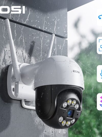 Starlight Night Vision Outdoor IP Camera