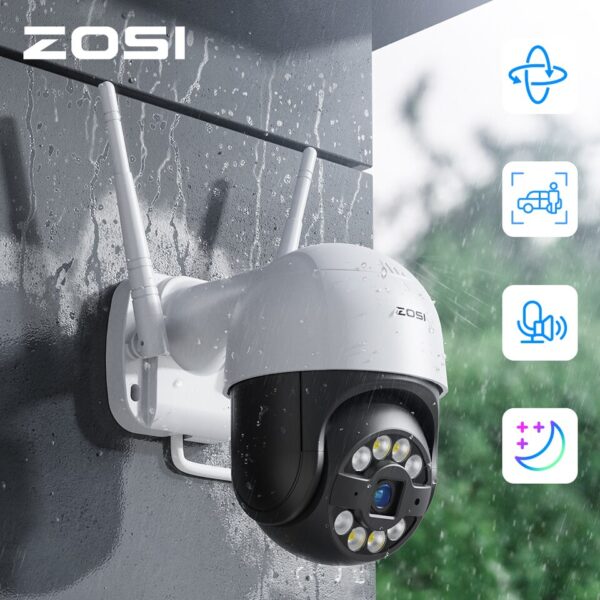 Starlight Night Vision Outdoor IP Camera