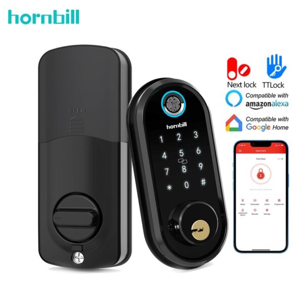 Keyless Entry Front Door Lock - Image 2