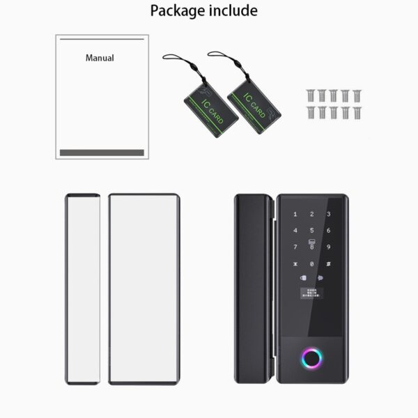 Digital Keyless Door Lock for Sliding Door - Image 3