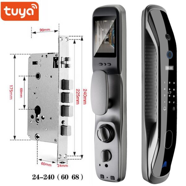 Keyless Entry with APP and Camera - Image 4
