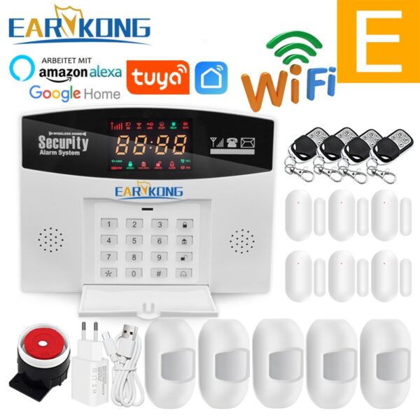 Voice Intercom WiFi Alarm System - Image 4