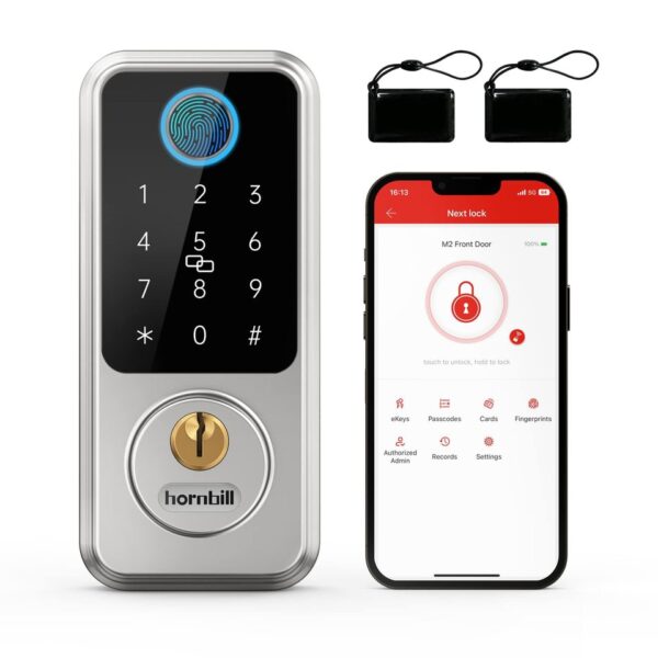 Deadbolt Biometric Electronic Lock - Image 3