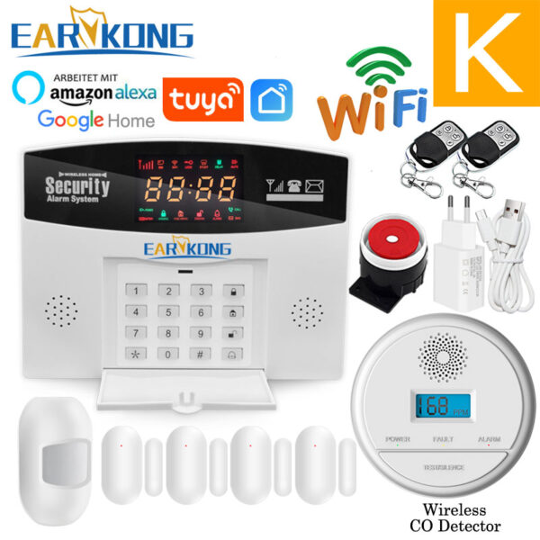 Voice Intercom WiFi Alarm System - Image 14