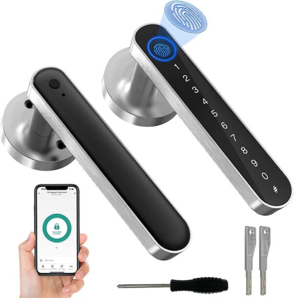 Electronic Lock with Passcode Entry - Image 9