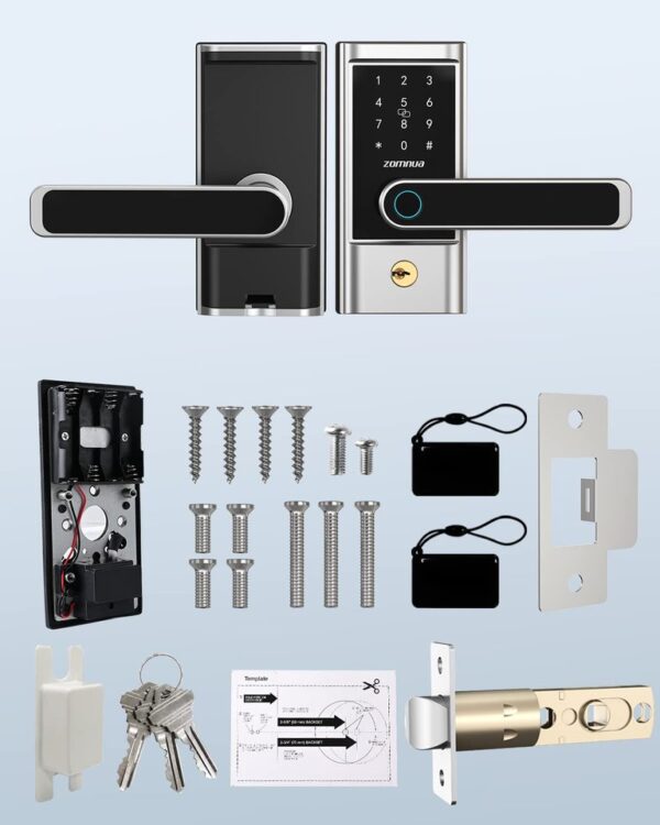 Password and IC Card Support Digital Lock - Image 8