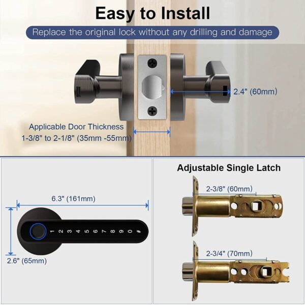 Electronic Lock with Passcode Entry - Image 5