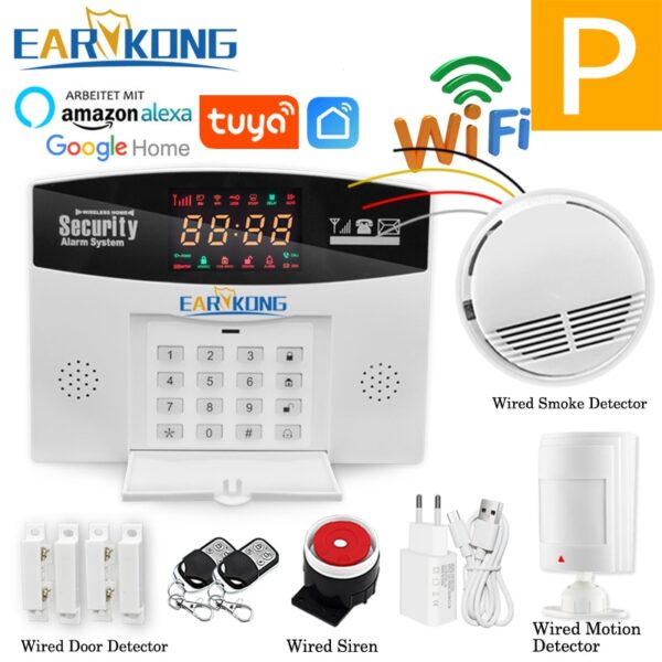 Voice Intercom WiFi Alarm System - Image 3