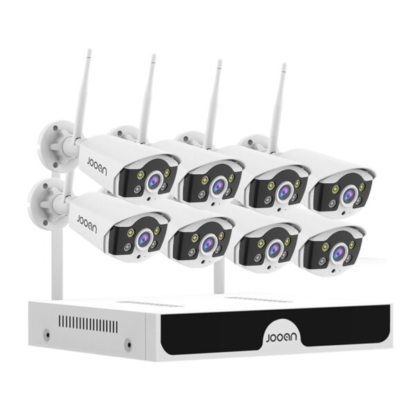 Outdoor P2P WiFi IP Camera Set - Image 9