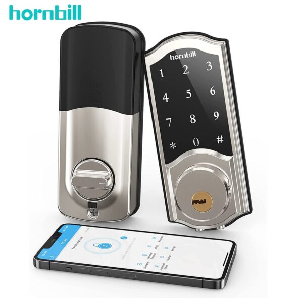 Keyless Entry Digital Lock with Bluetooth - Image 2