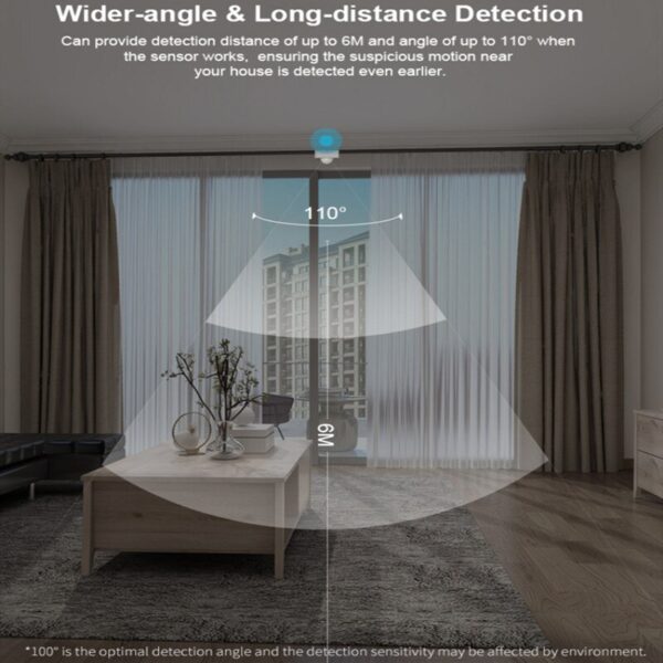 SONOFF SNZB-03 ZigBee Motion Sensor - Image 4