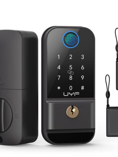 Hornbill Fingerprint Keyless Entry Door Lock