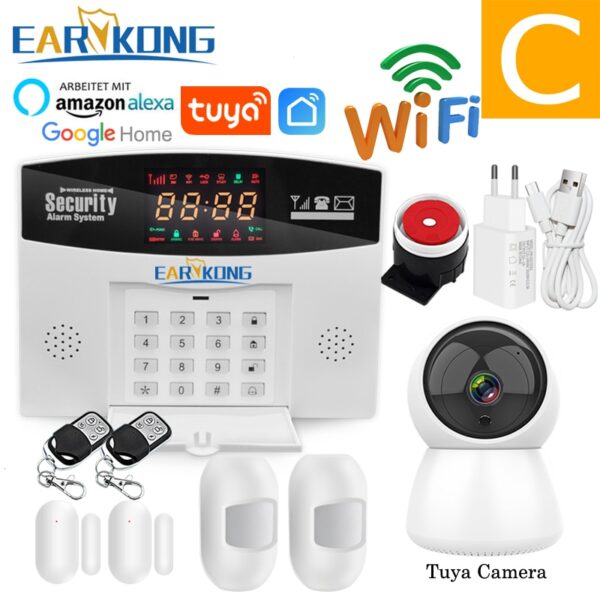 Voice Intercom WiFi Alarm System - Image 16