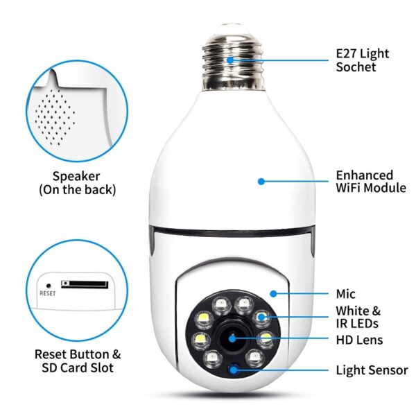 Night Vision Wireless Home Camera - Image 3