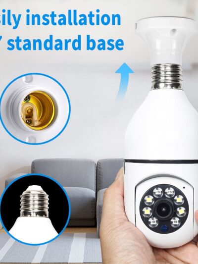 Night Vision Wireless Home Camera