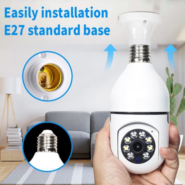 Night Vision Wireless Home Camera
